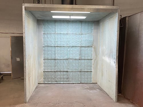 J & M Spray Booth Manufacturing-últimas tecnologías en sistemas de filtración, ventilación y control ambiental