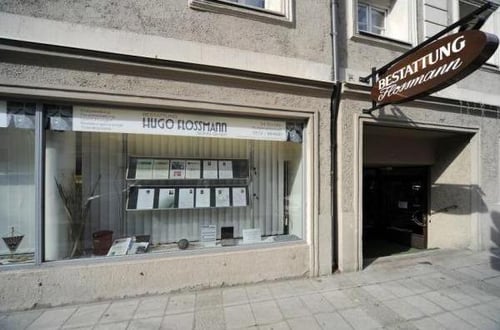 Hugo Flossmann Sohn Bestattungen GmbH in 6020 Innsbruck- Außenansicht