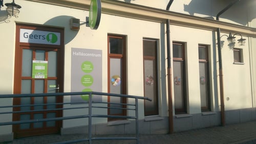 Geers Halláscentrum Jászberény