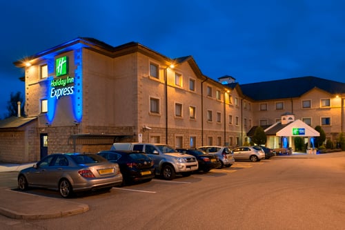 Free on-site parking is available for our guests
