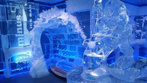 minus5 Ice Bar at Mandalay Bay Resort