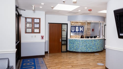 University Behavioral Health of Denton Lobby