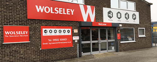 Wolseley Plumb & Parts