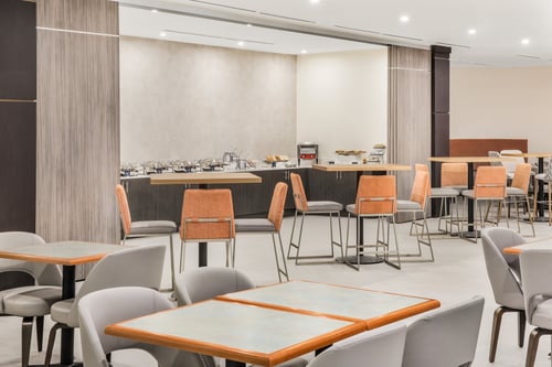 Enjoy Breakfast, Lunch or Dinner at our H Street Grille