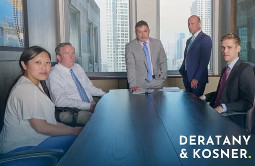 Deratany & Kosner team photo