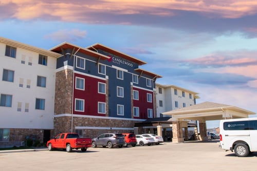 Welcome to the Candlewood Suites Fargo South Medical Center
