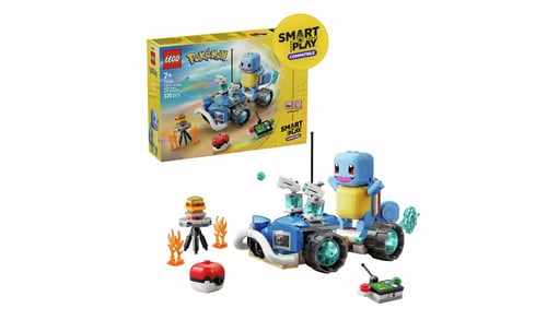 LEGO Pokémon SMART Play: Trainer's Buggy Adventure with Squirtle