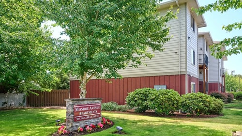 Apartment Complex at Monroe Avenue Apartments, Salem, OR