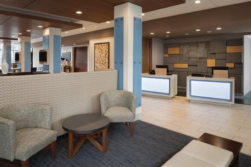 New New New Fresh and Clean Lobby