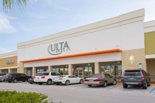 Retail space for lease in Tarpon Springs, Florida, Ulta Beauty
