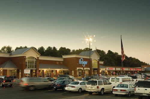 Retail space for lease in Roanoke, Virginia, Kroger