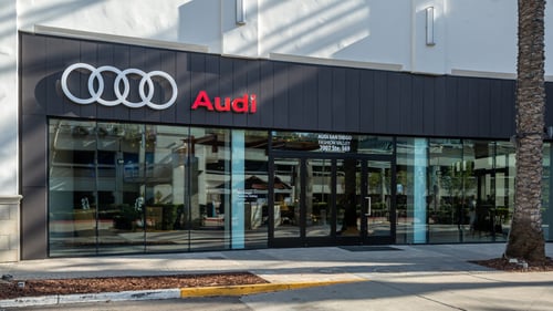 Audi San Diego Fashion Valley Exterior