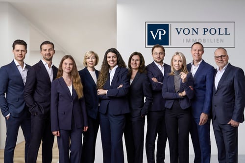 VON POLL IMMOBILIEN Aachen | Teambild