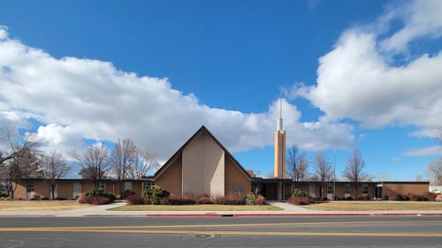 Photo of church building