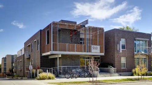 Gaslamp student housing Boulder