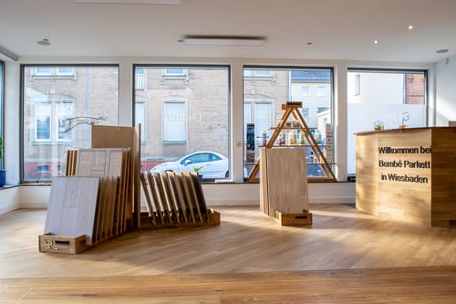 parkett ausstellung in wiesbaden