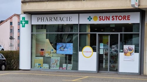 SUN STORE Milliet-Gare Porrentruy