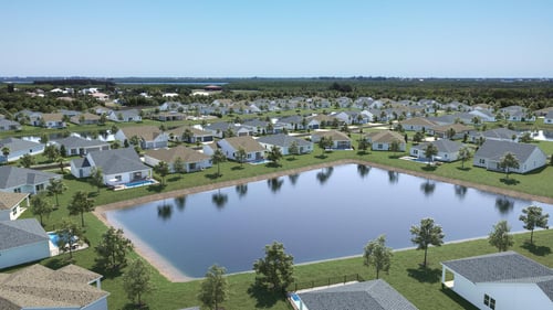 Located close to the Indian River, Crossbridge by Toll Brothers offer new luxury single-story homes in Vero Beach, FL