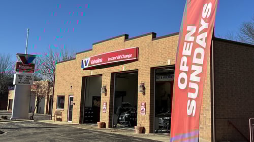 Valvoline Instant Oil Change storefront