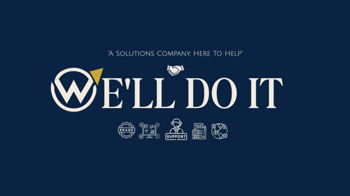 We'll Do It, Business Startup & Growth Solutions Logo