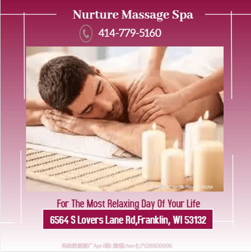 A very relaxing Asian Massage

Quiet & Comfortable Rooms with calming music