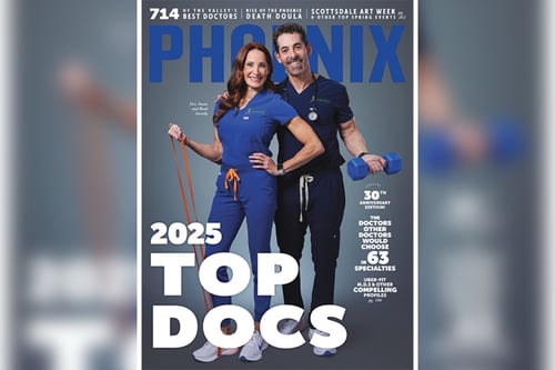 Image of Top Docs 2025 Magazine Cover