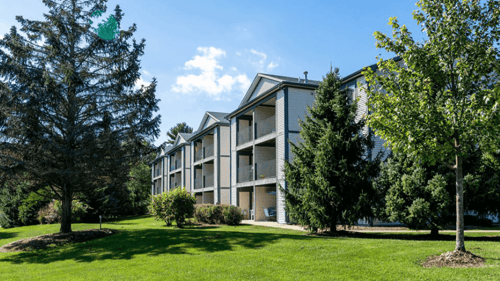 Woodland Ridge apartment exterior
