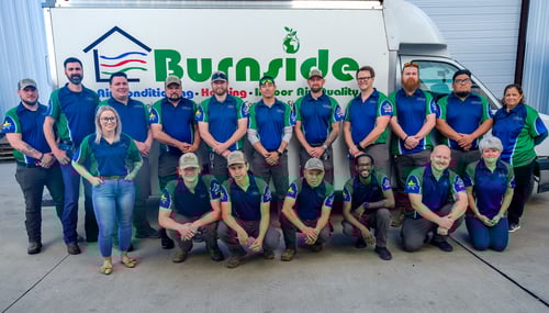 Burnside Air Conditioning & Heating team members