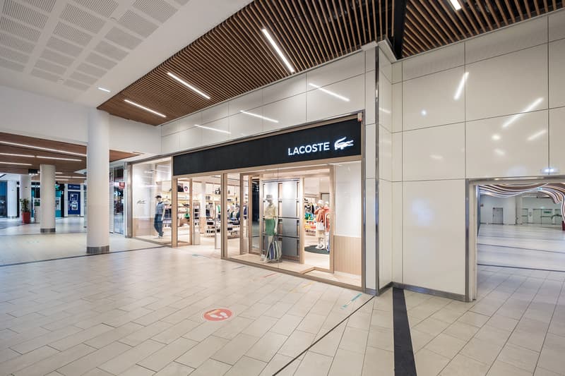 Boutique Lacoste BAB2 Anglet Bayonne