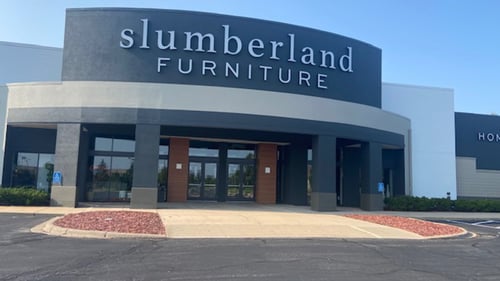 Eagan Slumberland Furniture storefront