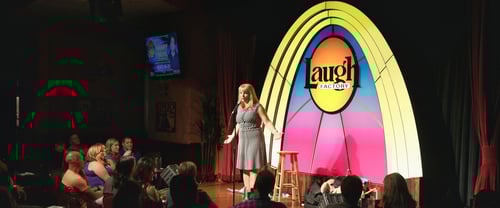 Laugh Factory at Silver Legacy Resort Hotel & Casino in Reno, NV.