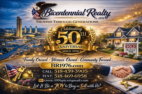 Bicentenial Realty is Celebrating 50 Years in Business