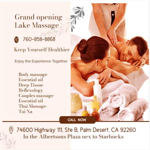 Enjoy the experience together.