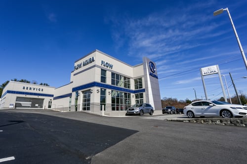 Flow Acura Storefront