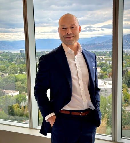 Wade Stolz, Investment Advisor with RBC Dominion Securities in Kelowna, BC.