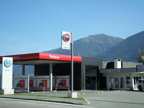 Patterer Autohaus GmbH 9640 Außenansicht