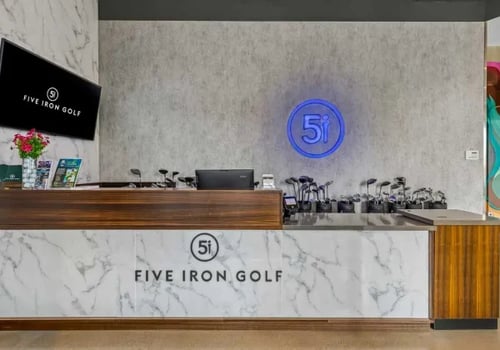 Golf Entertainment Venue