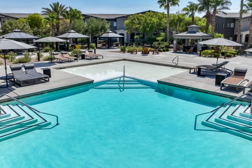 Resort-Style Swimming Pool