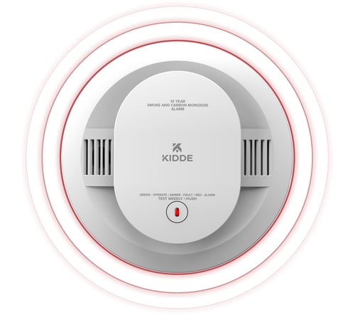 image of fire safety alarm
