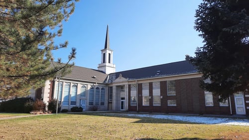 Photo of church building exterior