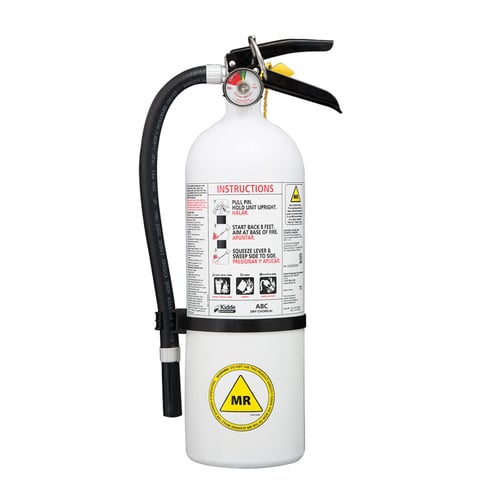 MRI Non-Magnetic ABC Dry Chemical Fire Extinguisher