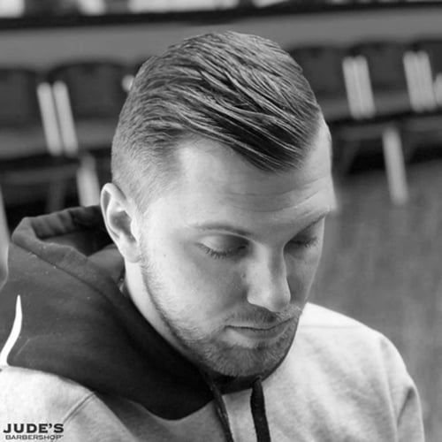 mens haircuts Portage MI