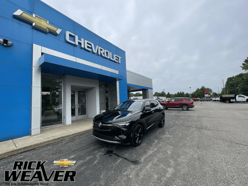 Front of Rick Weaver Chevrolet