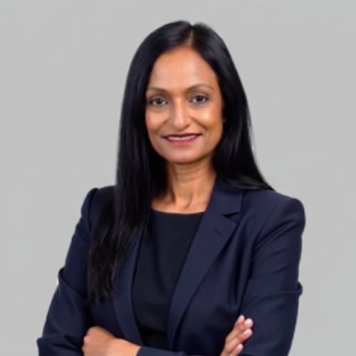 Headshot of Bibi Khan, a wealth advisor at Chase
