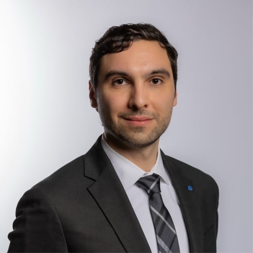 Headshot of Nicholas Smulja.