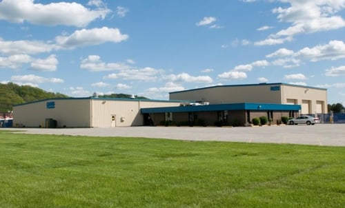 Rudd location - 500 River Rd, Hub Industrial Park
Nitro, WV 25143