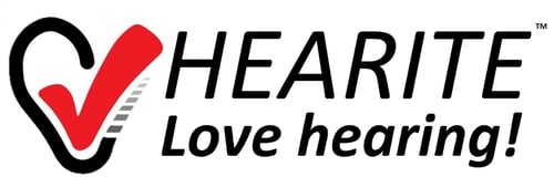 HEARITE Love Hearing! Official logo of http://hearite.com
