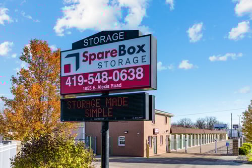 SpareBox Storage in Toledo, OH