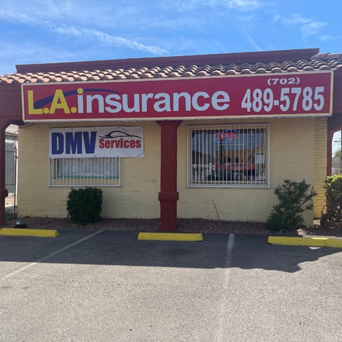 Exterior photo of L.A. Insurance Agency NV-041