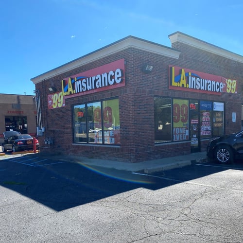 L.A. Insurance Agency MI-113 office exterior